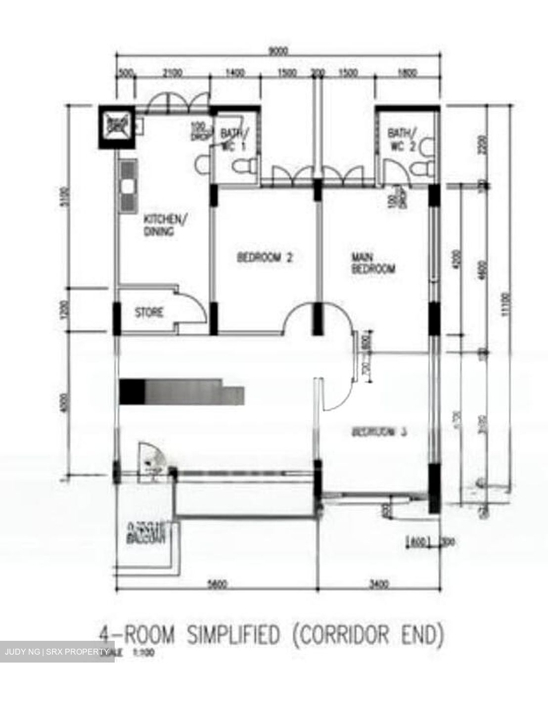 Blk 433 Tampines Street 43 (Tampines), HDB 4 Rooms #497632921